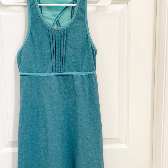 Title nine Dresses & Skirts - Title Nine Blue Mesh Dress (S)